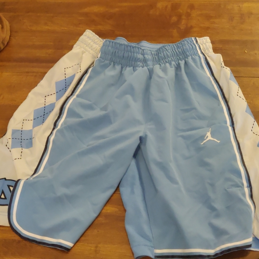 Jordan UNC uniform shorts